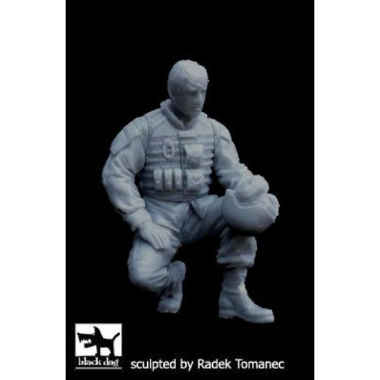 Black Dog F35142 1/35 US modern tank crew #4
