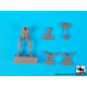 Black Dog F35143 1/35 US modern tank crew set #2