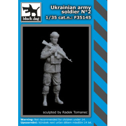 Black Dog F35145 1/35 Ukrainian army soldier #2