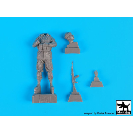 Black Dog F35145 1/35 Ukrainian army soldier #2