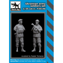 Black Dog F35146 1/35 Ukrainian army soldiers set