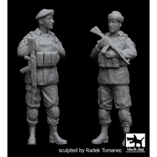Black Dog F35146 1/35 Ukrainian army soldiers set