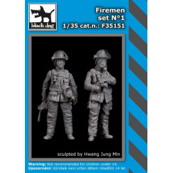 Black Dog F35151 1/35 Firemen #1