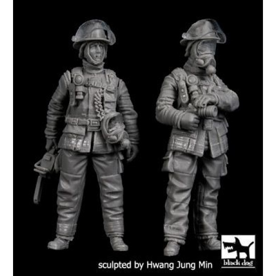 Black Dog F35151 1/35 Firemen #1