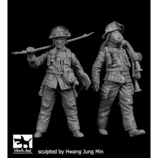 Black Dog F35152 1/35 Firemen #2