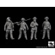 Black Dog F35153 1/35 Firemen big set