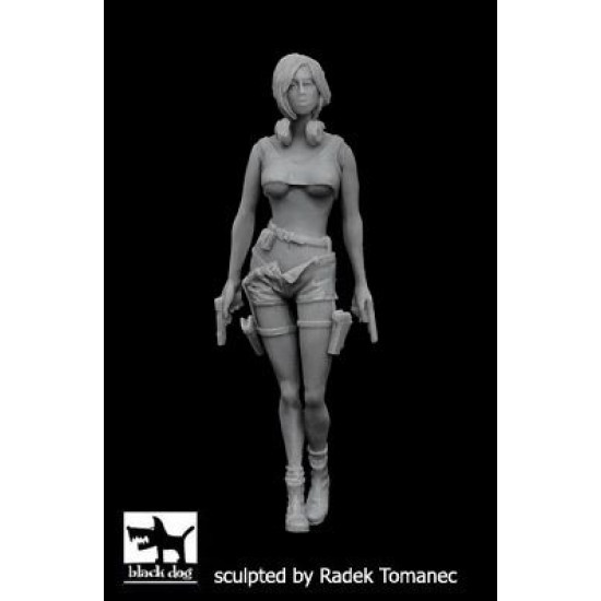 Black Dog F35154 1/35 Post apocalyptic woman #1