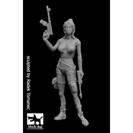 Black Dog F35155 1/35 Post apocalyptic woman #2 Black Dog F35155 1/35 Post apocalyptic woman #2