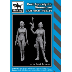 Black Dog F35156 1/35 Post apocalyptic women set