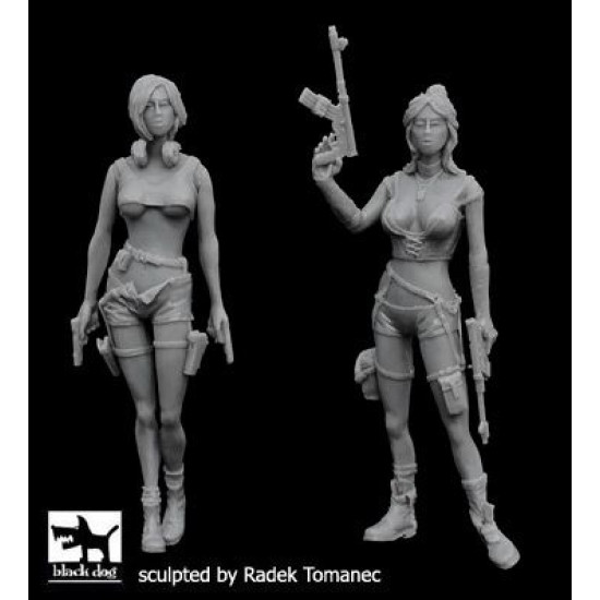 Black Dog F35156 1/35 Post apocalyptic women set