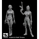 Black Dog F35156 1/35 Post apocalyptic women set