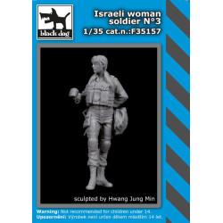 Black Dog F35157 1/35 Israeli woman soldier #3