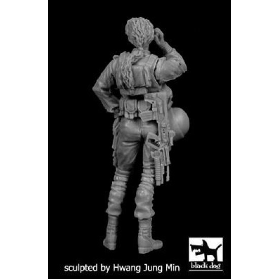 Black Dog F35158 1/35 Israeli woman soldier #4