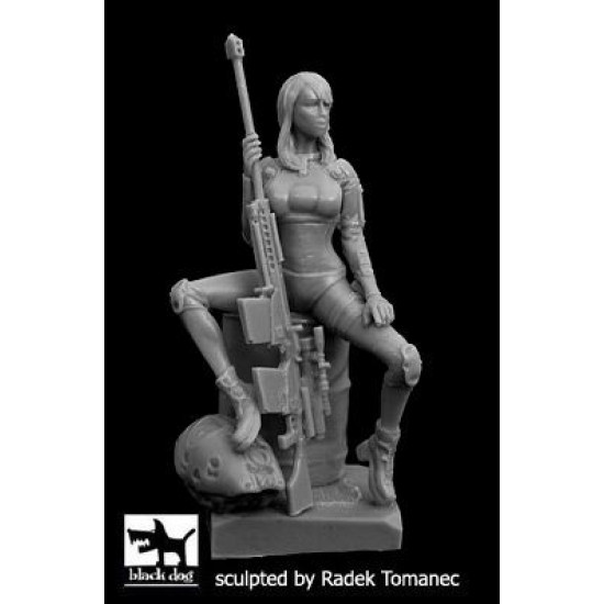 Black Dog F35160 1/35 Woman hunter cyborgs #1
