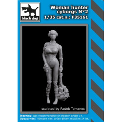 Black Dog F35161 1/35 Woman hunter cyborgs #2