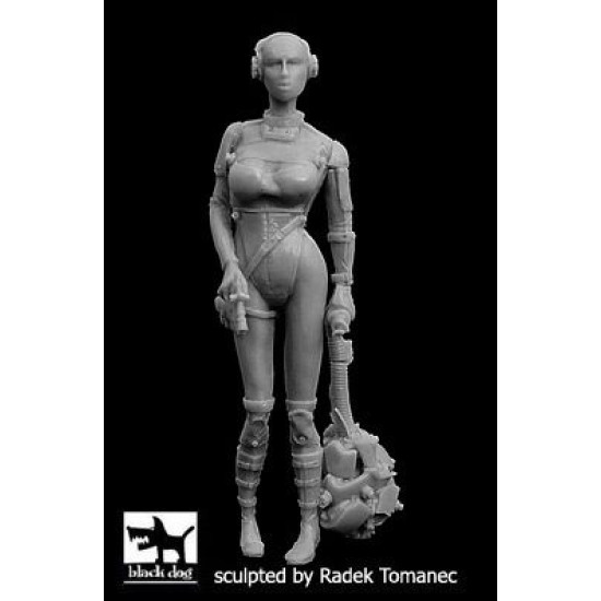 Black Dog F35161 1/35 Woman hunter cyborgs #2