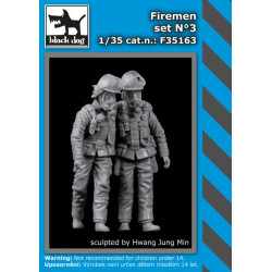 Black Dog F35163 1/35 Firemen set #3