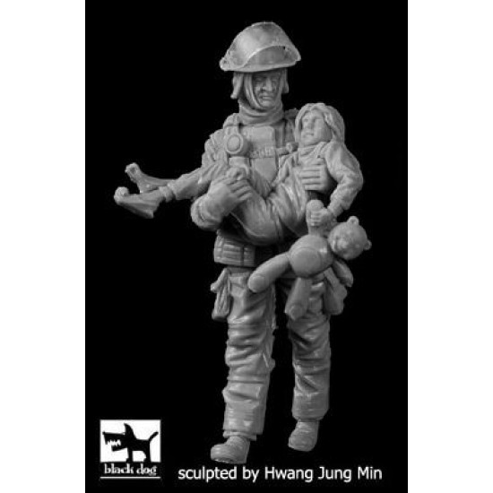 Black Dog F35164 1/35 Fireman #5