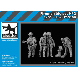 Black Dog F35166 1/35 Firemen big set #2