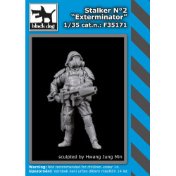 Black Dog F35171 1/35 Stalker #2 Exterminator