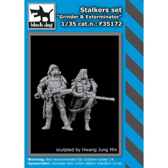 Black Dog F35172 1/35 Stalkers set Black Dog F35172 1/35 Stalkers set
