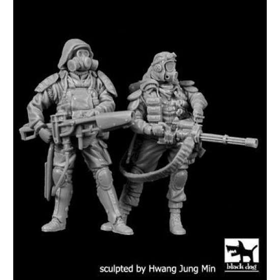 Black Dog F35172 1/35 Stalkers set Black Dog F35172 1/35 Stalkers set