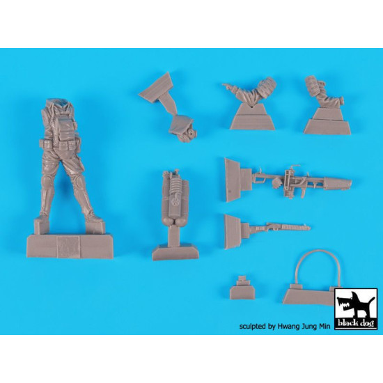 Black Dog F35172 1/35 Stalkers set Black Dog F35172 1/35 Stalkers set