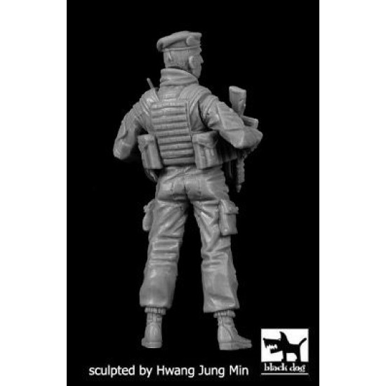 Black Dog F35173 1/35 French patrol Paris 2016 #1 Black Dog F35173 1/35 French patrol Paris 2016 #1