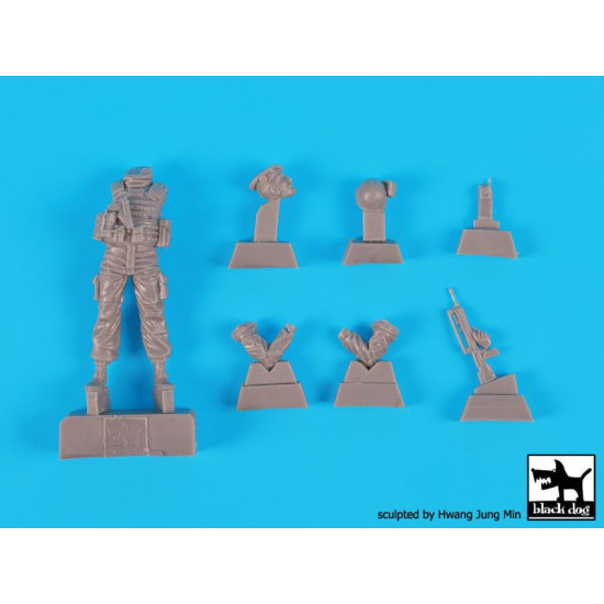 Black Dog F35173 1/35 French patrol Paris 2016 #1 Black Dog F35173 1/35 French patrol Paris 2016 #1