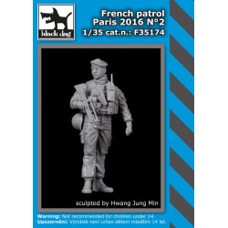 Black Dog F35174 1/35 French patrol Paris 2016 #2