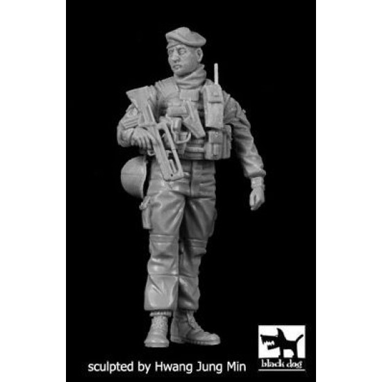 Black Dog F35174 1/35 French patrol Paris 2016 #2