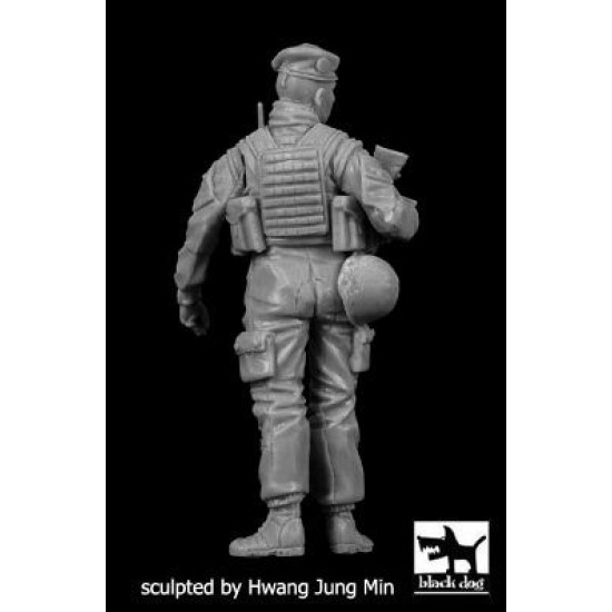 Black Dog F35174 1/35 French patrol Paris 2016 #2