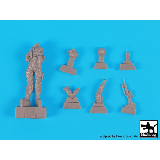 Black Dog F35174 1/35 French patrol Paris 2016 #2