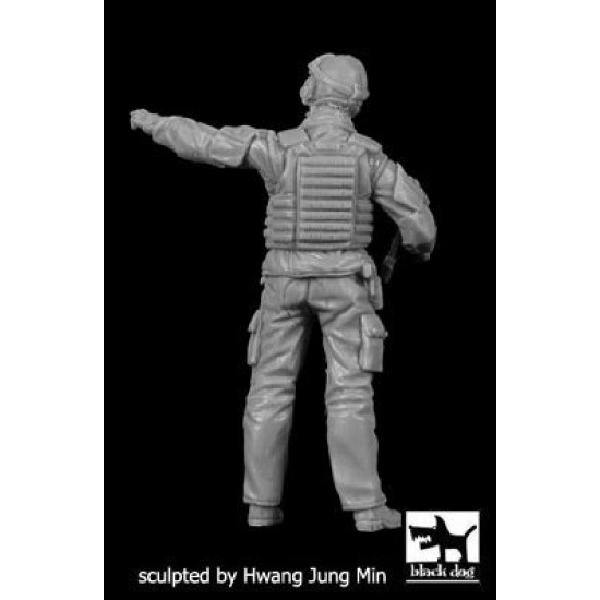 Black Dog F35176 1/35 French modern tank crew #1