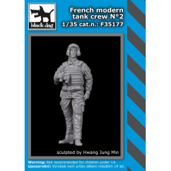 Black Dog F35177 1/35 French modern tank crev #2