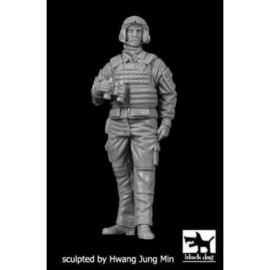 Black Dog F35177 1/35 French modern tank crev #2