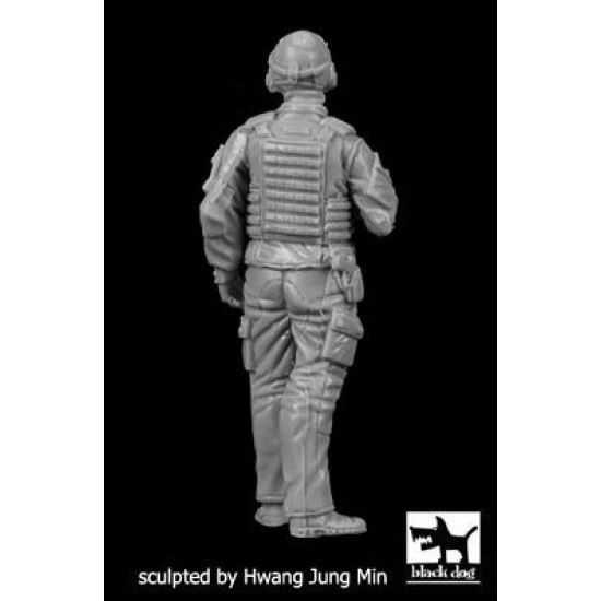 Black Dog F35177 1/35 French modern tank crev #2