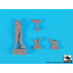 Black Dog F35178 1/35 French modern tank crew set