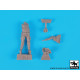 Black Dog F35178 1/35 French modern tank crew set