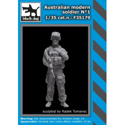 Black Dog F35179 1/35 Australian moder soldier #1