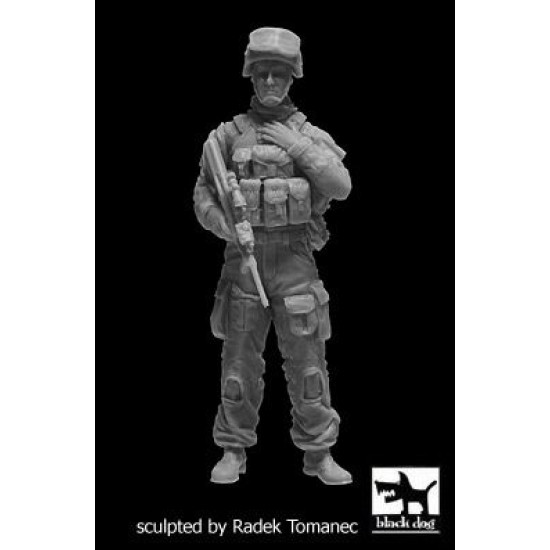 Black Dog F35179 1/35 Australian moder soldier #1