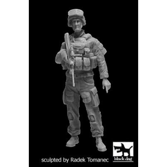 Black Dog F35180 1/35 Australian modern soldier #2 Black Dog F35180 1/35 Australian modern soldier #2
