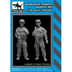 Black Dog F35181 1/35 Australian modern soldiers set