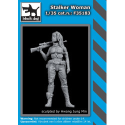 Black Dog F35183 1/35 Stalker woman