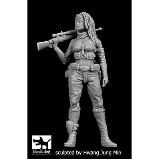 Black Dog F35183 1/35 Stalker woman