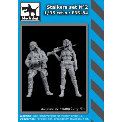 Black Dog F35184 1/35 Stalkers set #2