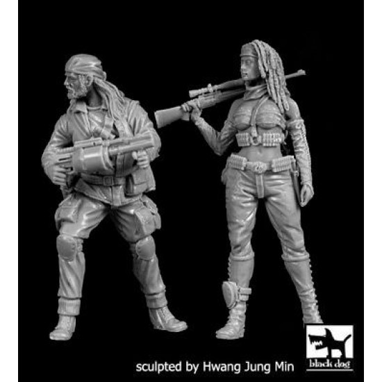 Black Dog F35184 1/35 Stalkers set #2 Black Dog F35184 1/35 Stalkers set #2
