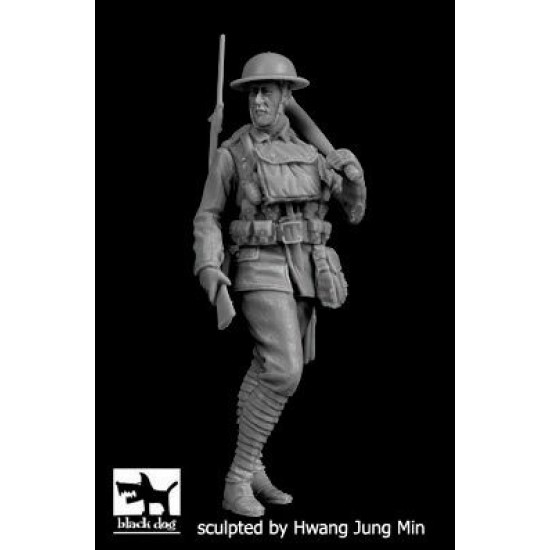 Black Dog F35194 1/35 British soldier WWI #1