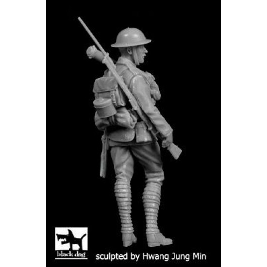 Black Dog F35194 1/35 British soldier WWI #1