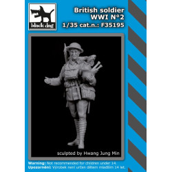 Black Dog F35195 1/35 British soldier WWI #2